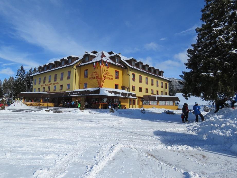 Hotel Vezzena Malga Postesina Eksteriør billede