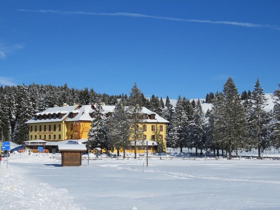 Hotel Vezzena Malga Postesina Eksteriør billede