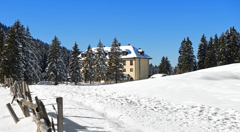 Hotel Vezzena Malga Postesina Eksteriør billede