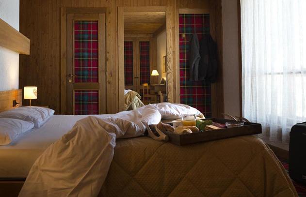 Hotel Vezzena Malga Postesina Værelse billede
